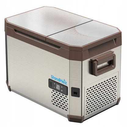 StandHeiz kompresorinis kelioninis šaldytuvas, dvi kameros, 40 l, 12V/24V/230V