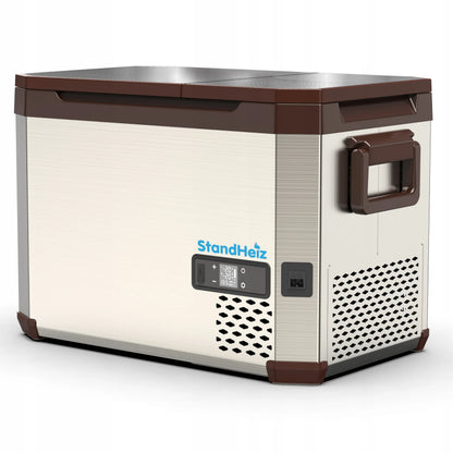 StandHeiz kompresorinis kelioninis šaldytuvas, dvi kameros, 40 l, 12V/24V/230V