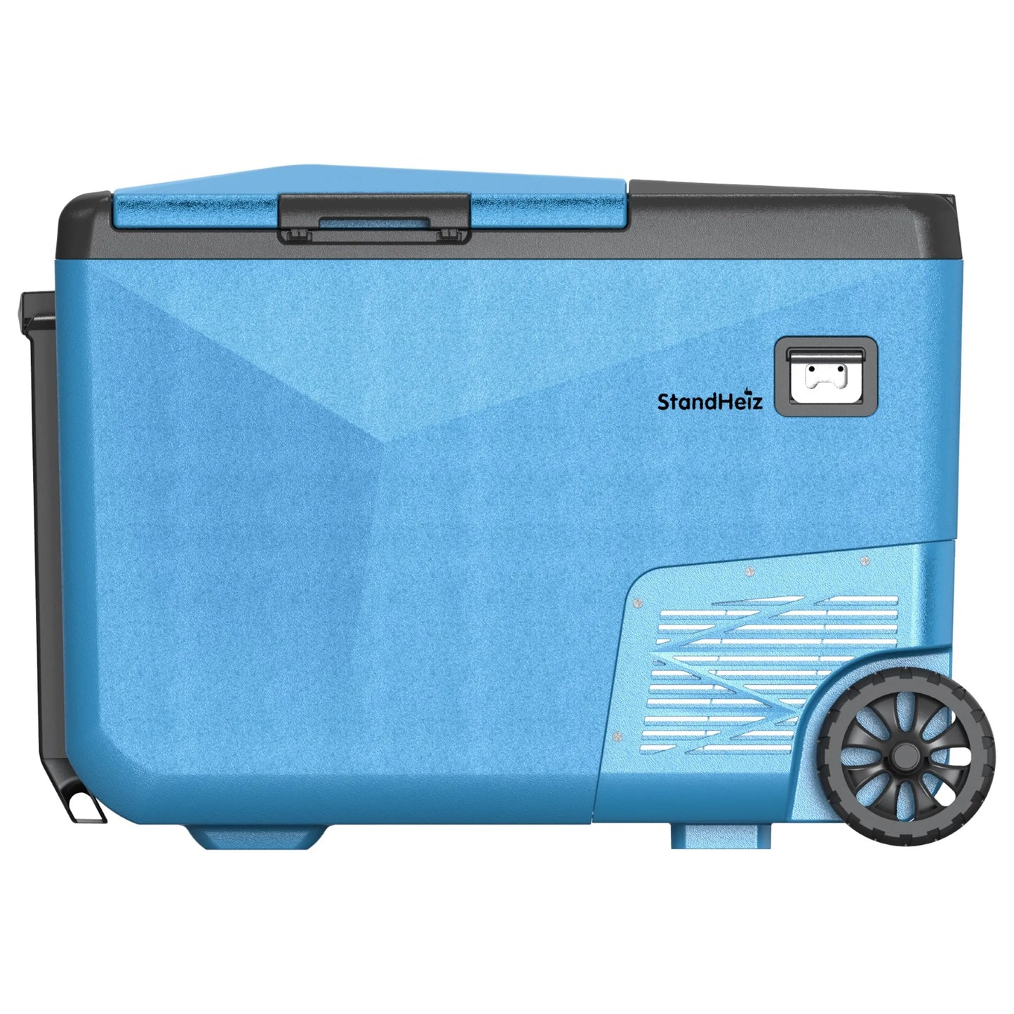 StandHeiz kompresorinis nešiojamas šaldytuvas 31,5 l 12V 24V 230V su šaldymo funkcija iki -20°C ir Bluetooth