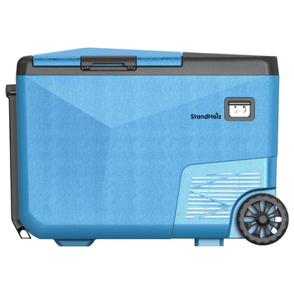 StandHeiz kompresorinis nešiojamas šaldytuvas 31,5 l 12V 24V 230V su šaldymo funkcija iki -20°C ir Bluetooth