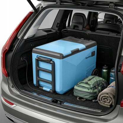 StandHeiz kompresorinis nešiojamas šaldytuvas 31,5 l 12V 24V 230V su šaldymo funkcija iki -20°C ir Bluetooth