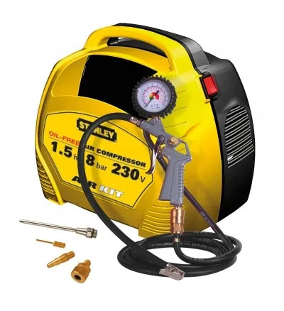Stanley Air Kit bezeilis kompresorius 1,5 AG 8 bar
