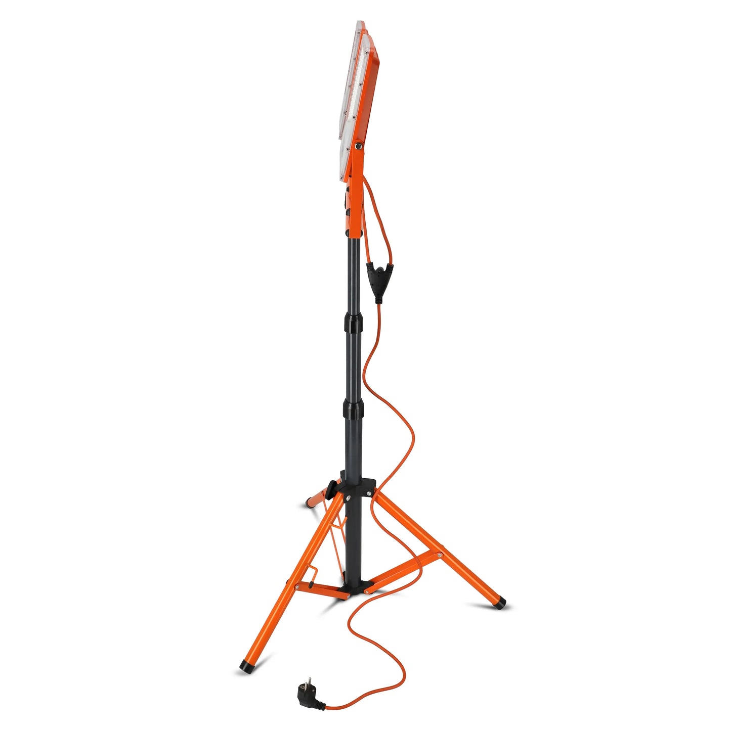 Statyvinis LED prožektorius 2x 100W 22000lm su stovu