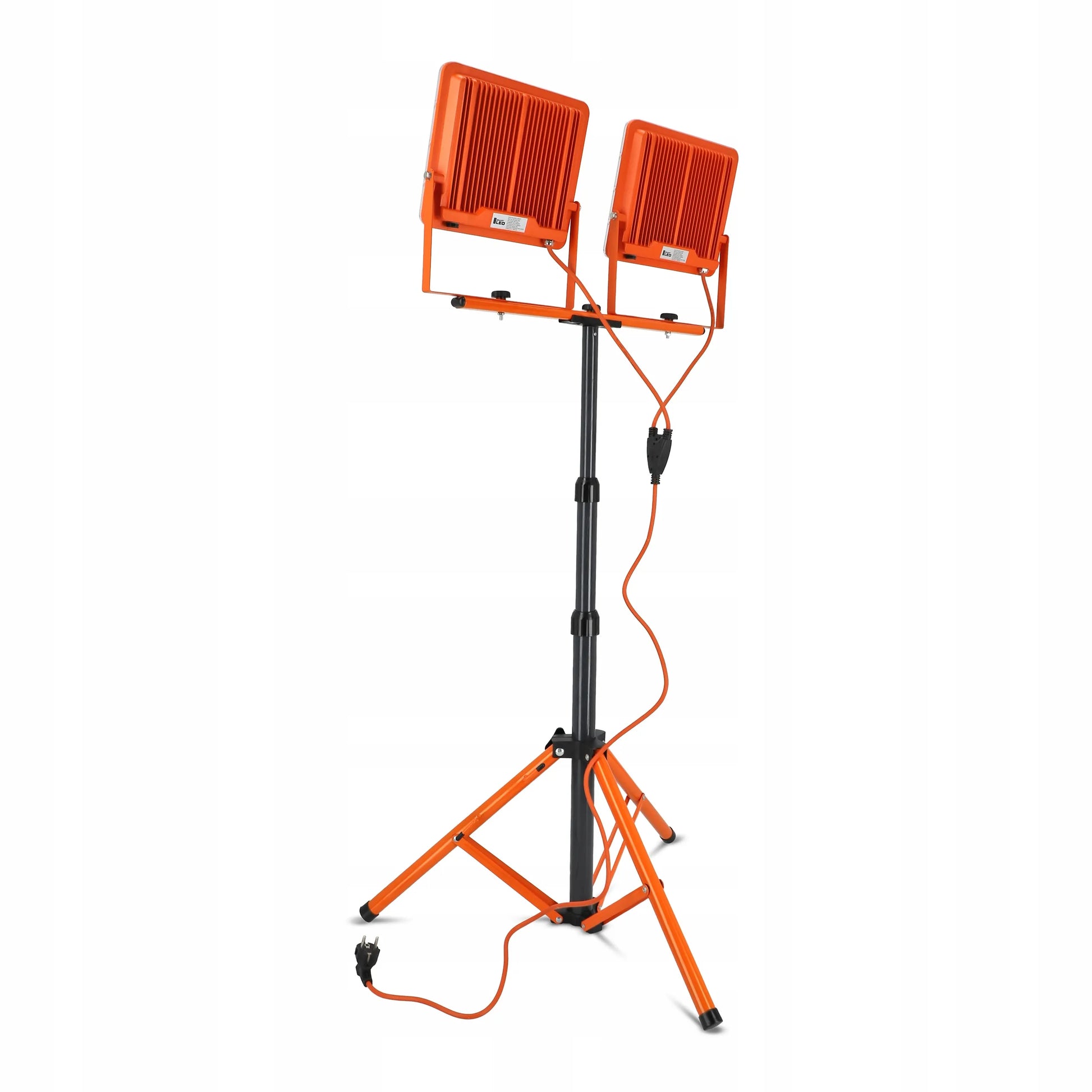 Statyvinis LED prožektorius 2x 100W 22000lm su stovu