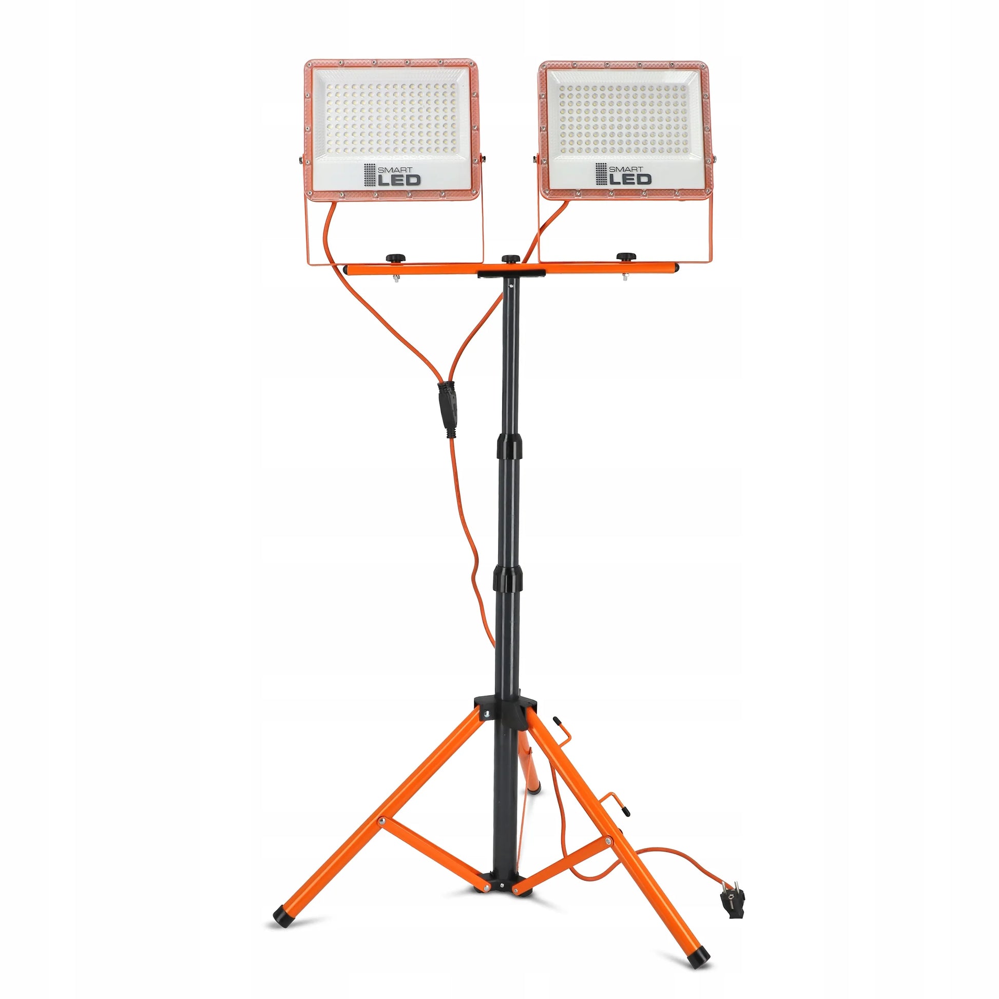 Statyvinis LED prožektorius 2x 100W 22000lm su stovu