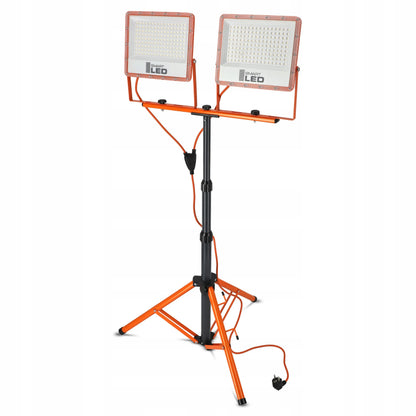 Statyvinis LED prožektorius 2x 100W 22000lm su stovu