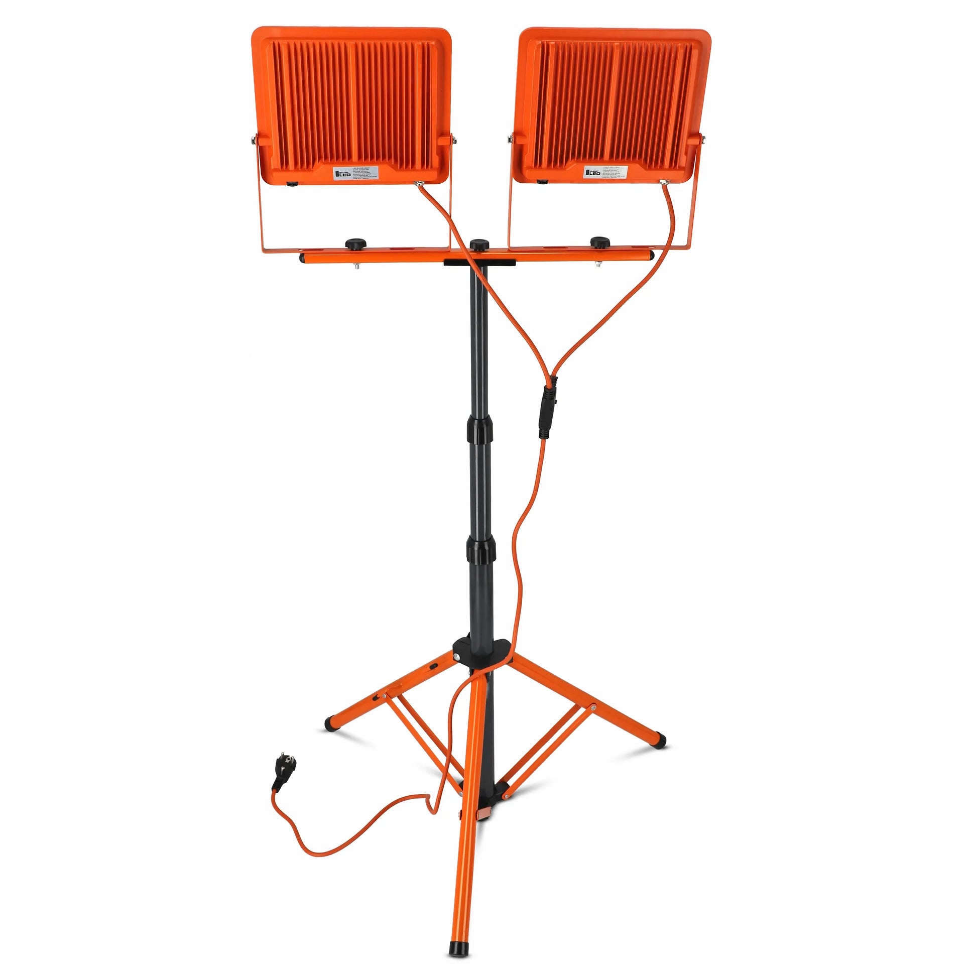 Statyvinis LED prožektorius 2x 100W 22000lm su stovu