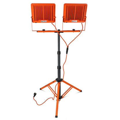 Statyvinis LED prožektorius 2x 100W 22000lm su stovu