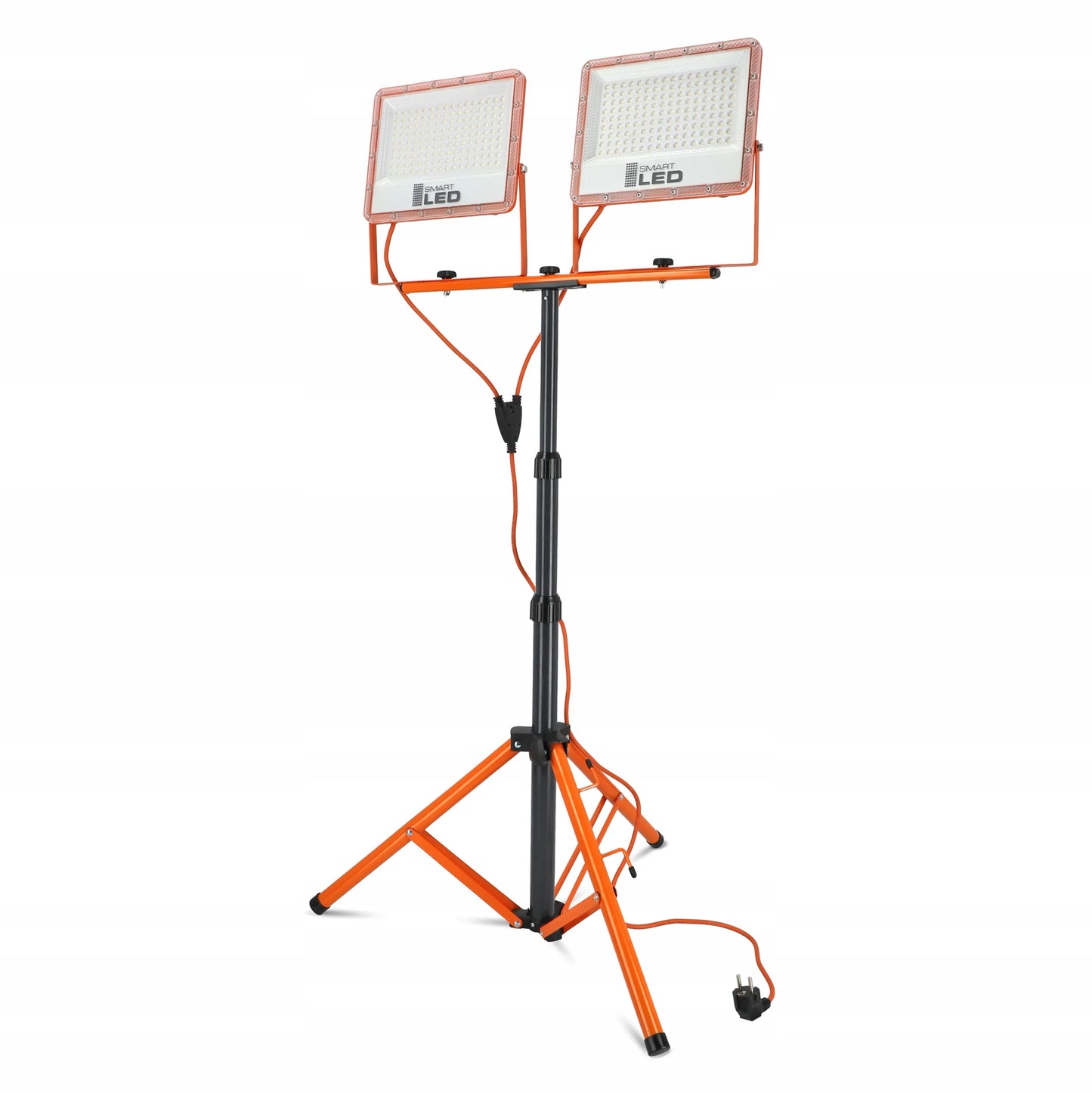 Statyvinis LED prožektorius 2x 100W 22000lm su stovu