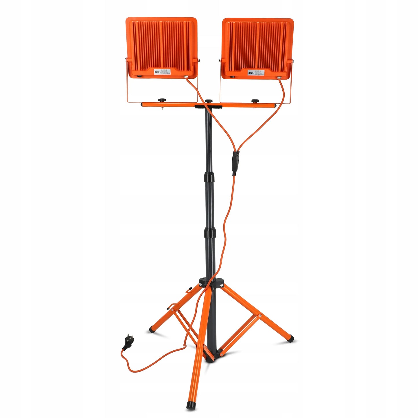 Statyvinis LED prožektorius 2x 100W 22000lm su stovu