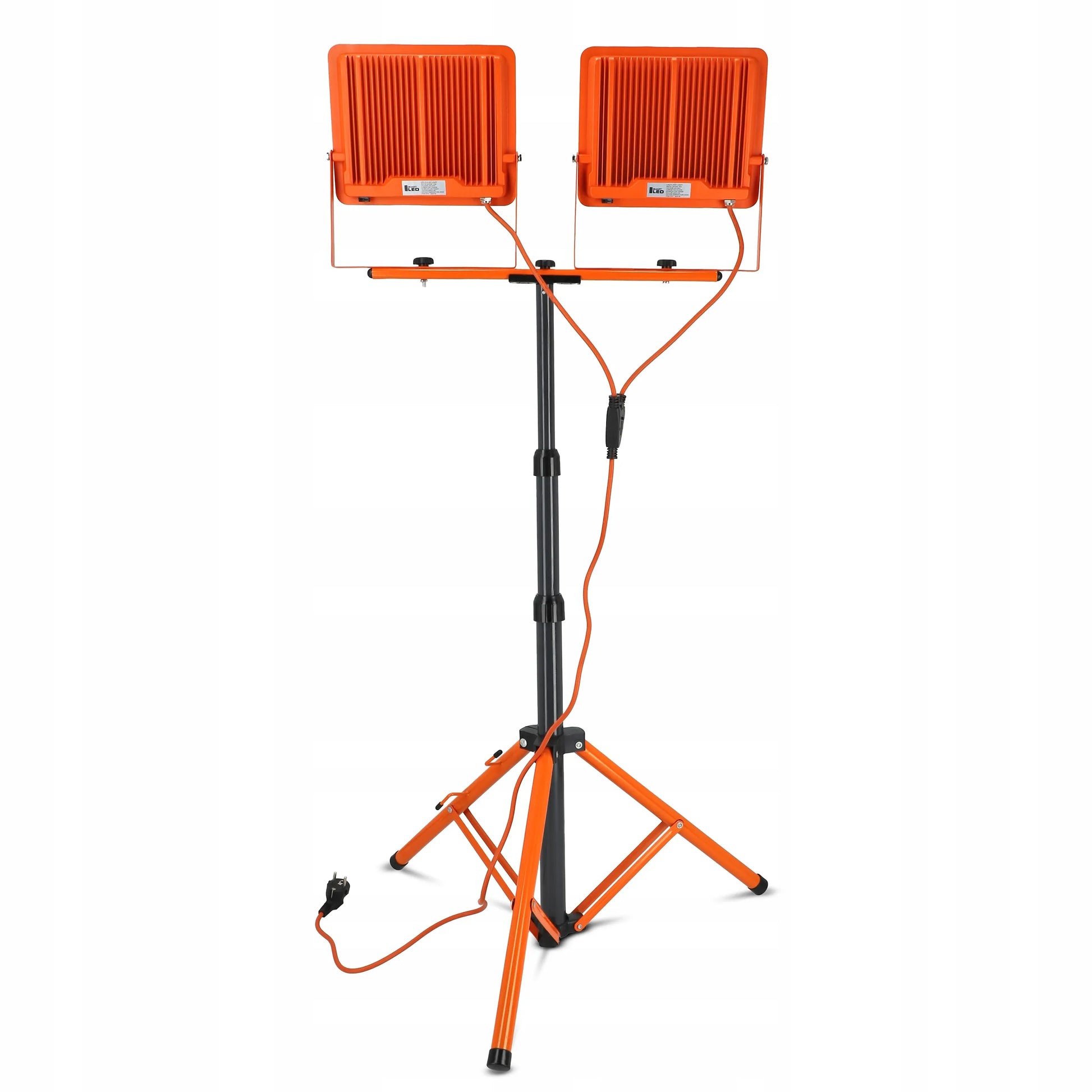 Statyvinis LED prožektorius 2x 100W 22000lm su stovu