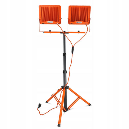 Statyvinis LED prožektorius 2x 100W 22000lm su stovu