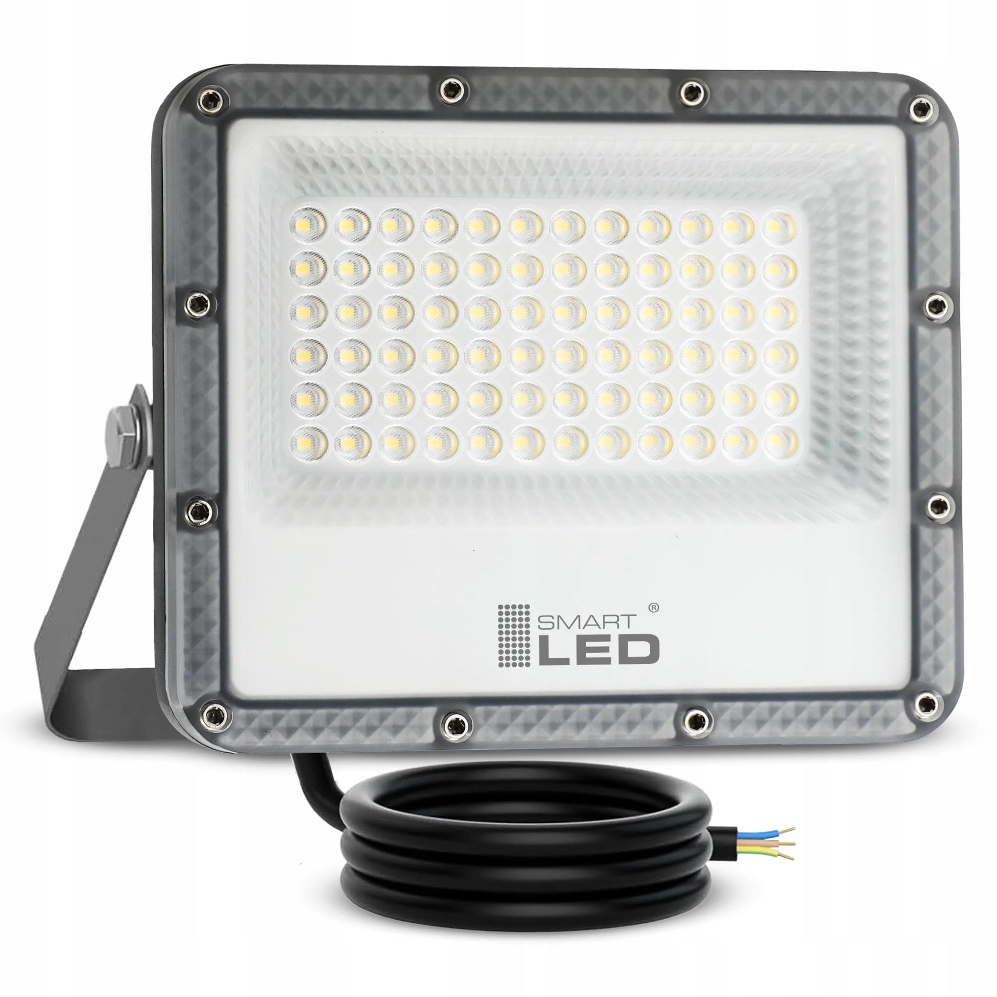 Statyvinis LED prožektorius Smartled 100W 18000lm su stovu