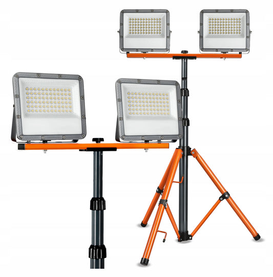 Statyvinis LED prožektorius Smartled 100W 18000lm su stovu