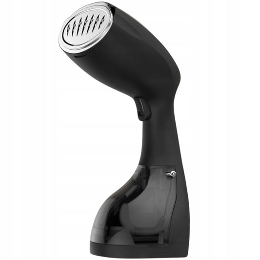 SteamOne S-Travel rankinis drabužių garintuvas, 1400 W, juodas, 24 g/min, 260 ml