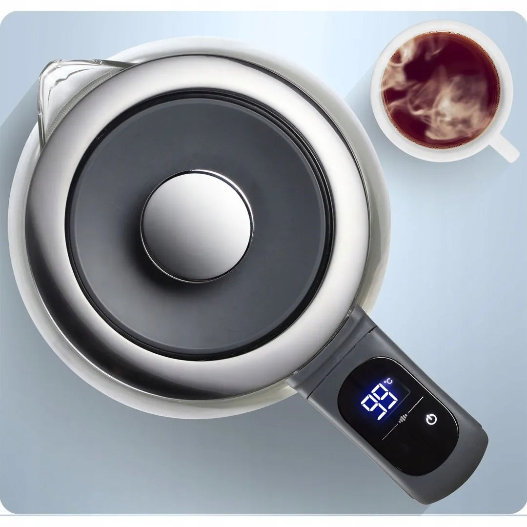 Stiklinis elektrinis virdulys Berdsen BD-711, 1,7 l