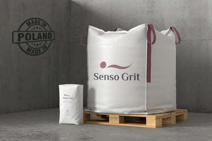 Stiklo granulės pasvertoms antklodėms „Senso Grit“, 10 kg, PZH sertifikatas