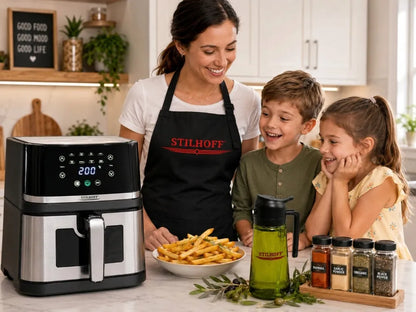 STILHOFF AIRFRYER Pro 6,5 l bekontaktė gruzdintuvė