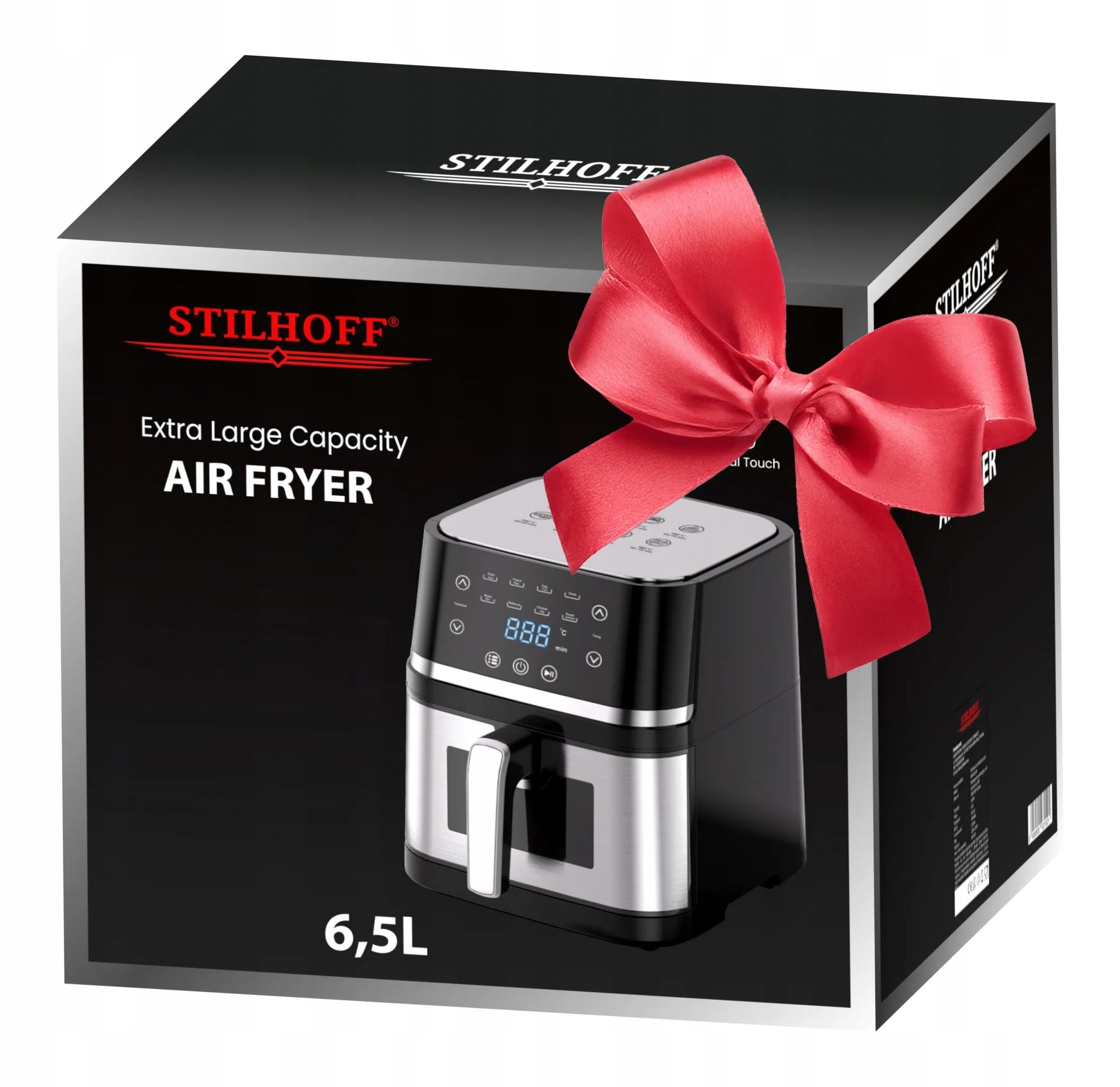 STILHOFF AIRFRYER Pro 6,5 l bekontaktė gruzdintuvė