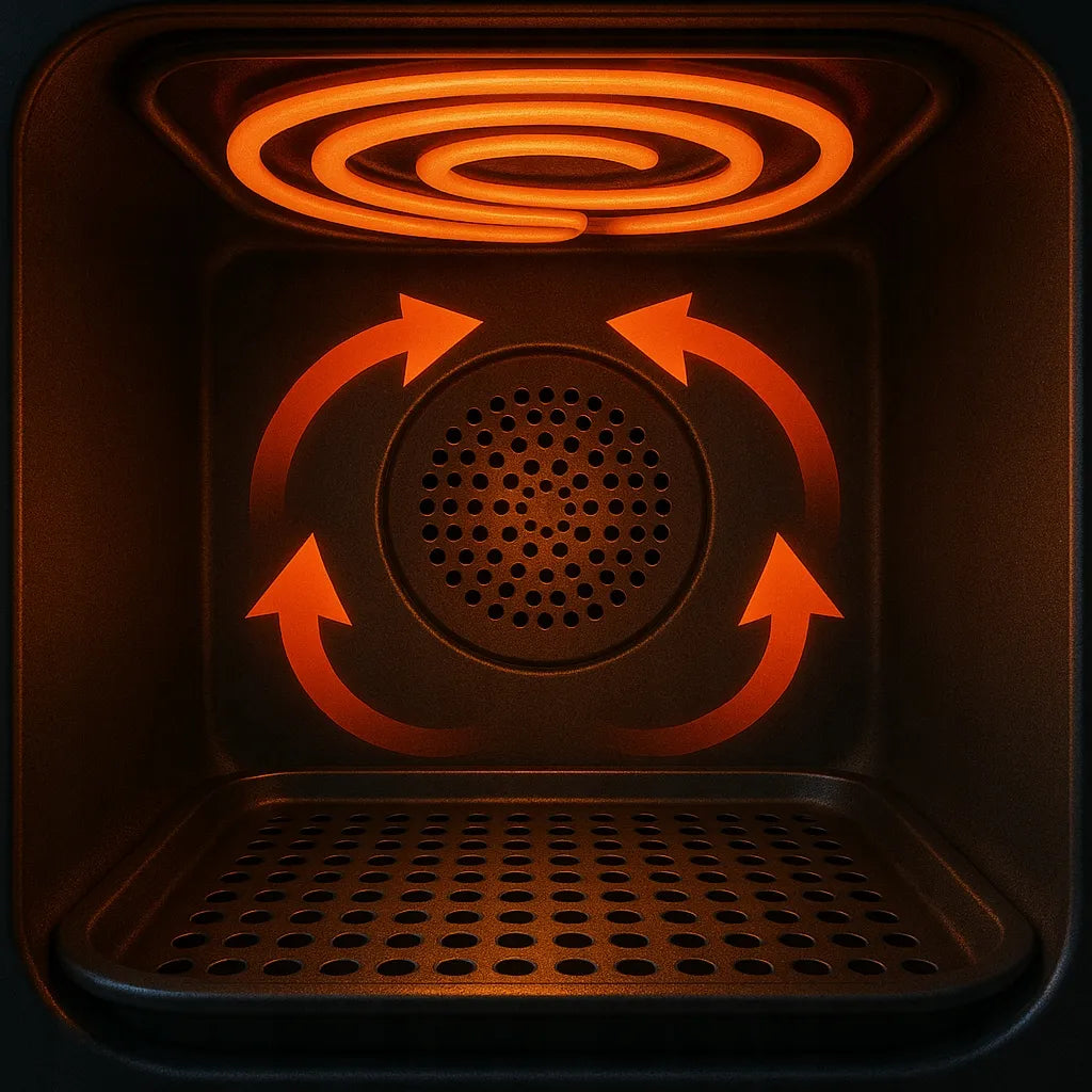 STILHOFF AIRFRYER Pro 6,5 l bekontaktė gruzdintuvė