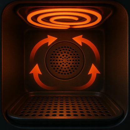 STILHOFF AIRFRYER Pro 6,5 l bekontaktė gruzdintuvė