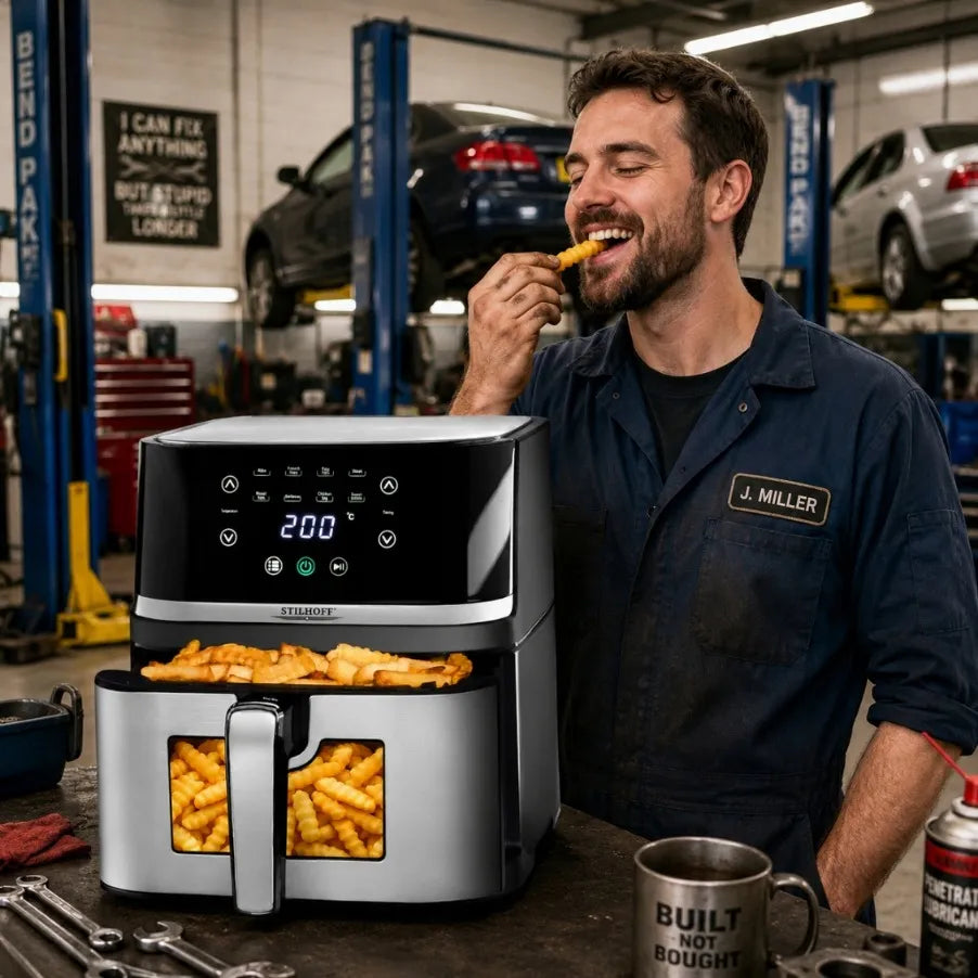 STILHOFF AIRFRYER Pro 6,5 l bekontaktė gruzdintuvė