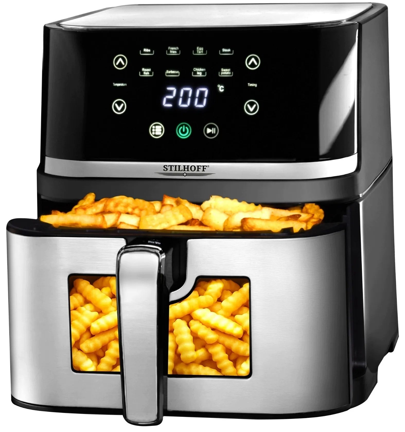 STILHOFF AIRFRYER Pro 6,5 l bekontaktė gruzdintuvė