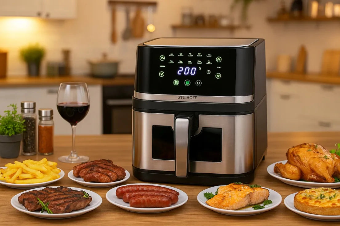 STILHOFF AIRFRYER Pro 6,5 l bekontaktė gruzdintuvė