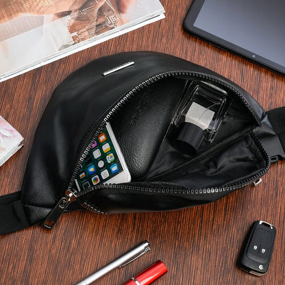 Stilingas juosmens krepšys Beltimore – madinga ir talpi crossbody rankinė