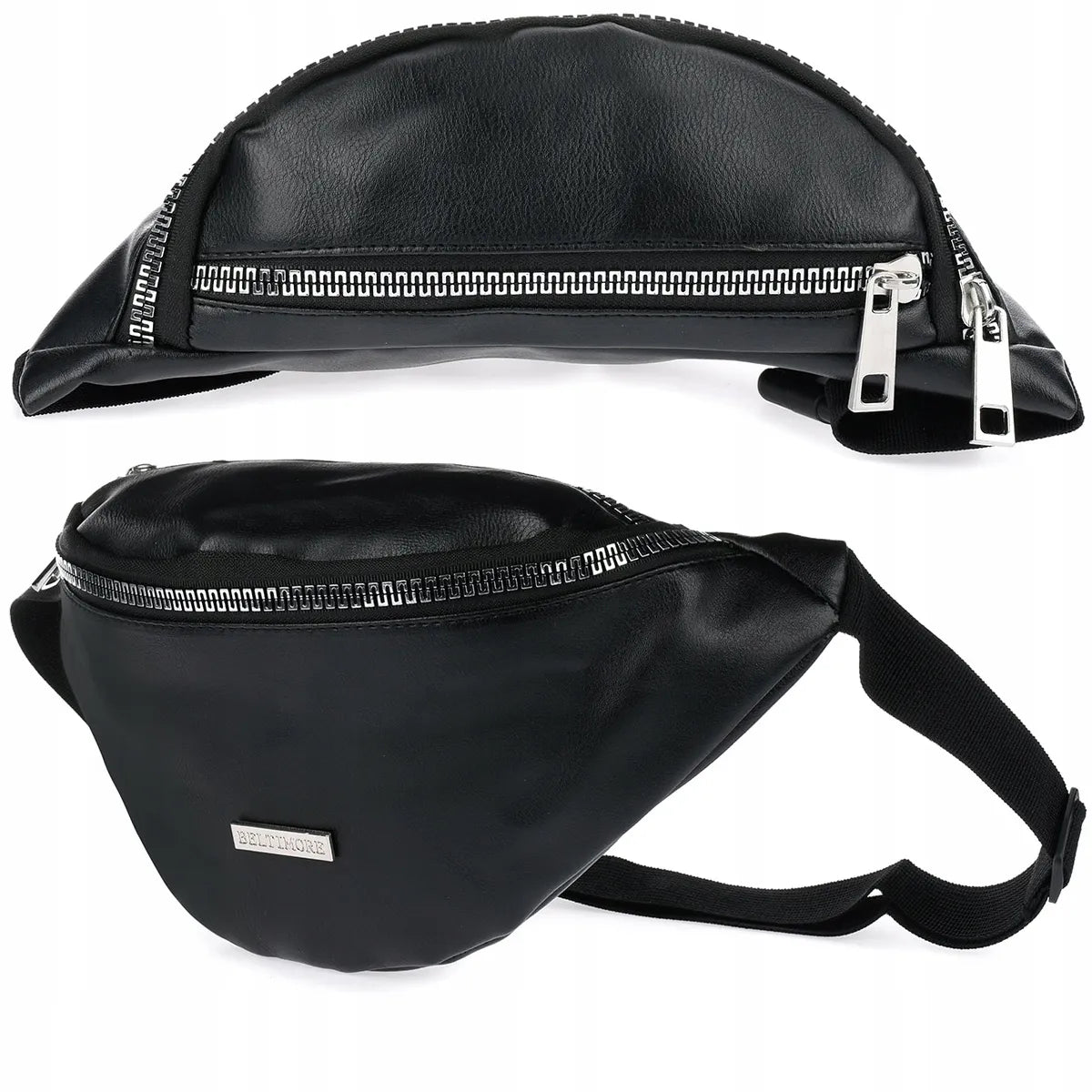 Stilingas juosmens krepšys Beltimore – madinga ir talpi crossbody rankinė