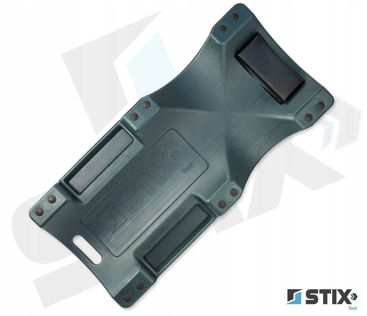 Stix dirbtuvės gultas 150 kg, 6 gumuoti ratukai su guoliais, automobiliams, 910 mm