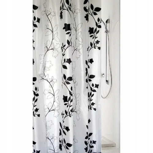 Storo audinio dušo užuolaida „DOWIKA HOME LINE“ 180 × 180 cm, voniai ir dušui, ZP02