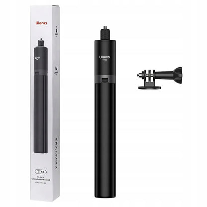 Stovas / asmenukių lazda 2-in-1 ULANZI TT52 150cm sportinėms kameroms, pvz., GoPro