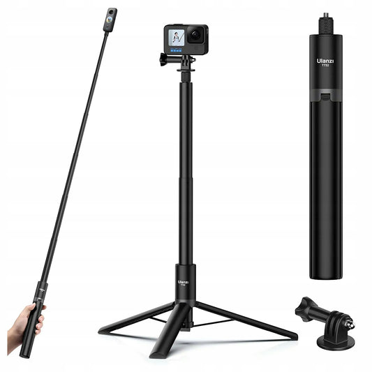Stovas / asmenukių lazda 2-in-1 ULANZI TT52 150cm sportinėms kameroms, pvz., GoPro