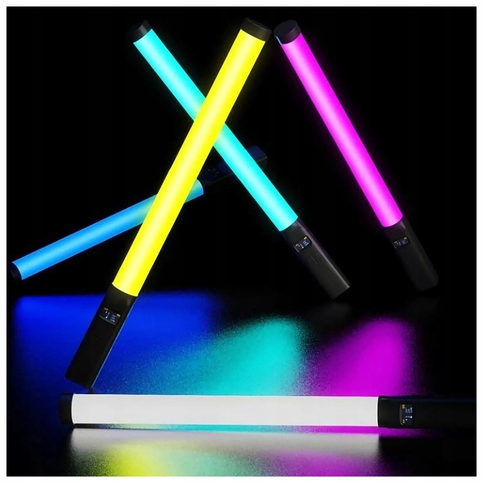 Studijinė RGB lempa Ulanzi VL119 VLOG šviesos kardas LED akumuliatorinė