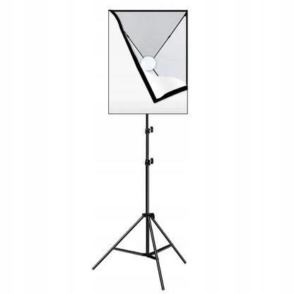 Studijinis apšvietimas Puluz softbox 50x70 cm su LED lempute