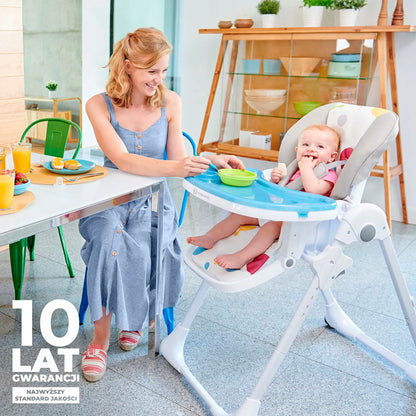 Sulankstoma maitinimo kėdutė vaikams „Kinderkraft YUMMY“, rožinė