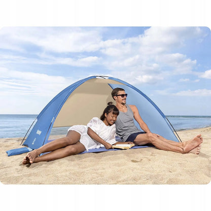 Sulankstoma paplūdimio palapinė Bestway Beach Ground 2, 200x120 cm, lengva, 2 asmenims