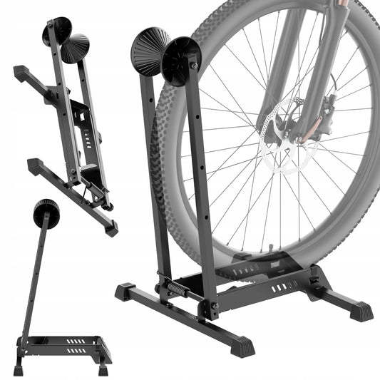 Sulankstomas dviračių stovas Boste F1 laikiklis dviračiui 20-29'' 35 kg