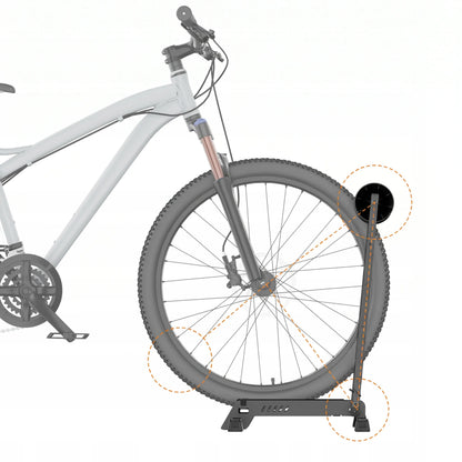 Sulankstomas dviračių stovas Boste F1 laikiklis dviračiui 20-29'' 35 kg