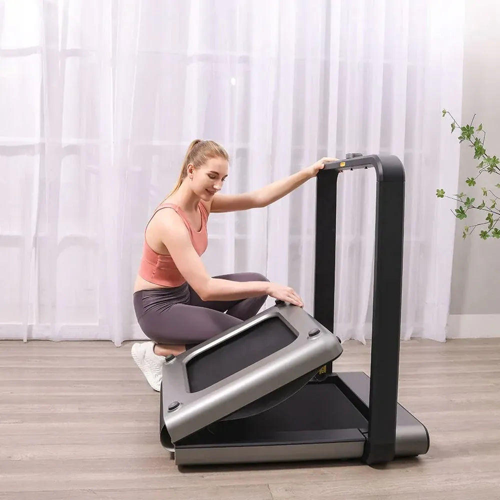 Sulankstomas elektrinis bėgimo takelis Kingsmith WalkingPad X21, 12 km/h, 110 kg