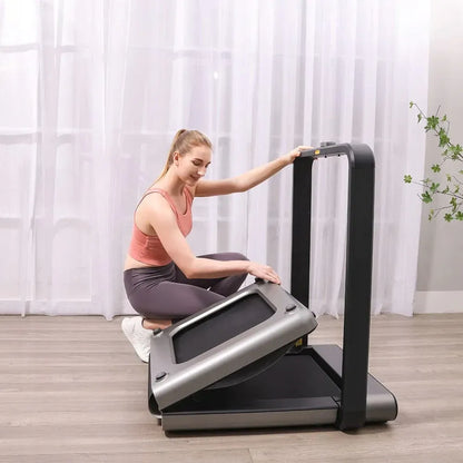 Sulankstomas elektrinis bėgimo takelis Kingsmith WalkingPad X21, 12 km/h, 110 kg
