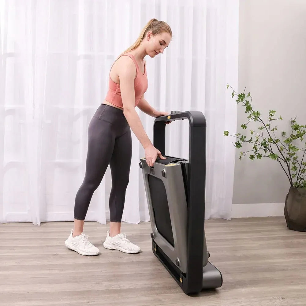 Sulankstomas elektrinis bėgimo takelis Kingsmith WalkingPad X21, 12 km/h, 110 kg