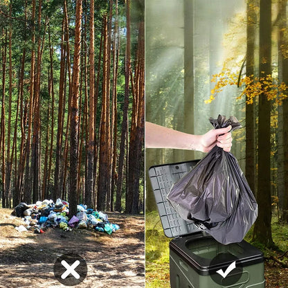 Sulankstomas turistinis tualetas nešiojamas WC sodybai statyboms kempingui