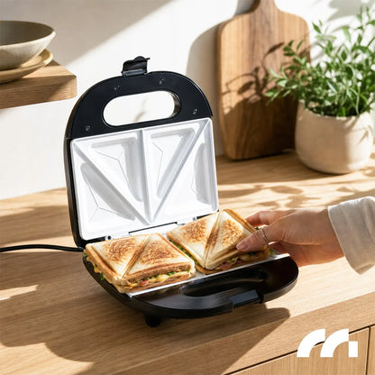 Sumuštinių keptuvas MalTec Toasty750W su keramine danga