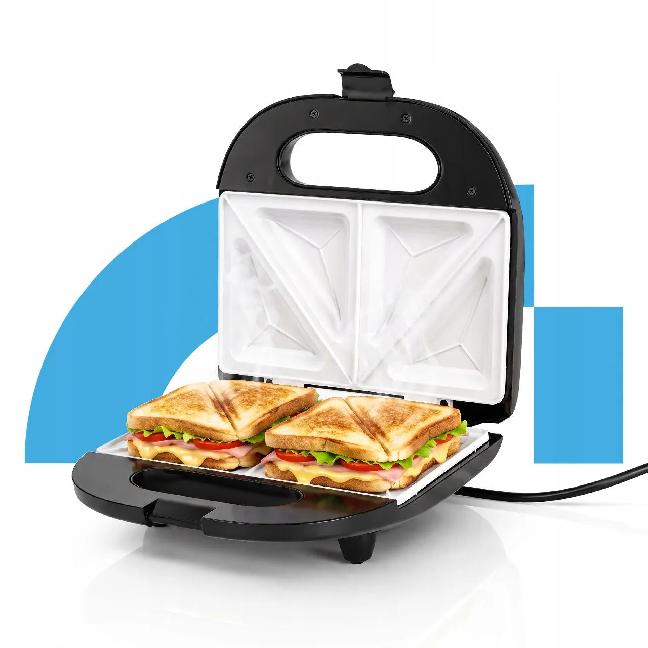 Sumuštinių keptuvas MalTec Toasty750W su keramine danga