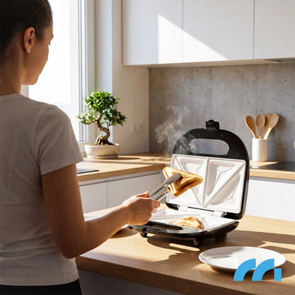 Sumuštinių keptuvas MalTec Toasty750W su keramine danga