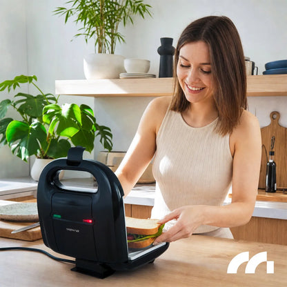Sumuštinių keptuvas MalTec Toasty750W su keramine danga