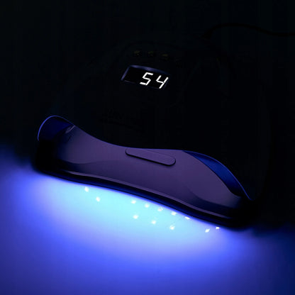 SUN X7 LCD DUAL UV LED nagų kietinimo lempa, 220 W, manikiūrui ir pedikiūrui