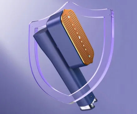 „Sundu LM-2401“ nešiojamasis rankinis drabužių garintuvas, 1000 W, pasukamas
